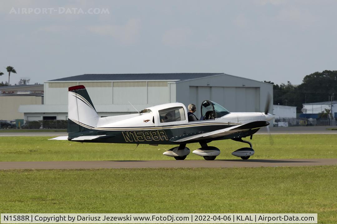 N1588R, 1975 Grumman American AA-5B Tiger C/N AA5B-0088, Grumman American AA-5B Tiger  C/N AA5B-0088, N1588R