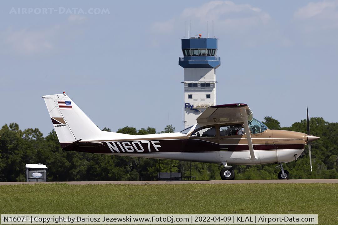 N1607F, 1966 Cessna 172H C/N 17255002, Cessna 172H Skyhawk  C/N 17255002, N1607F