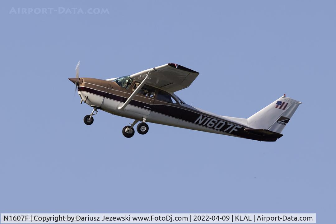 N1607F, 1966 Cessna 172H C/N 17255002, Cessna 172H Skyhawk  C/N 17255002, N1607F