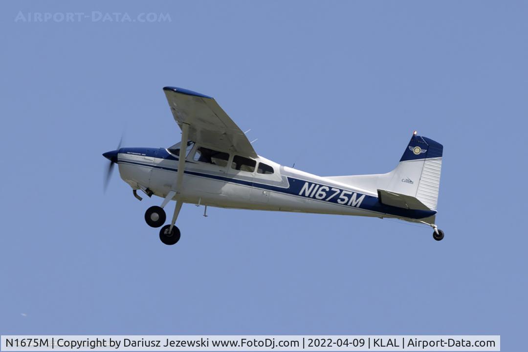 N1675M, 1971 Cessna A185E Skywagon 185 C/N 18501867, Cessna A185E Skywagon  C/N 18501867, N1675M