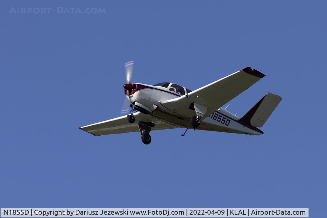 N1855D, 1952 Beech C35 Bonanza C/N D-3130, Beech C35 Bonanza  C/N D-3130, N1855D