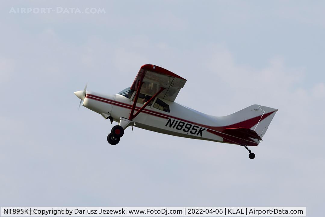 N1895K, 1995 Maule MX-7-160 Sportplane C/N 19035C, Maule MX-7-160  C/N 19035C, N1895K