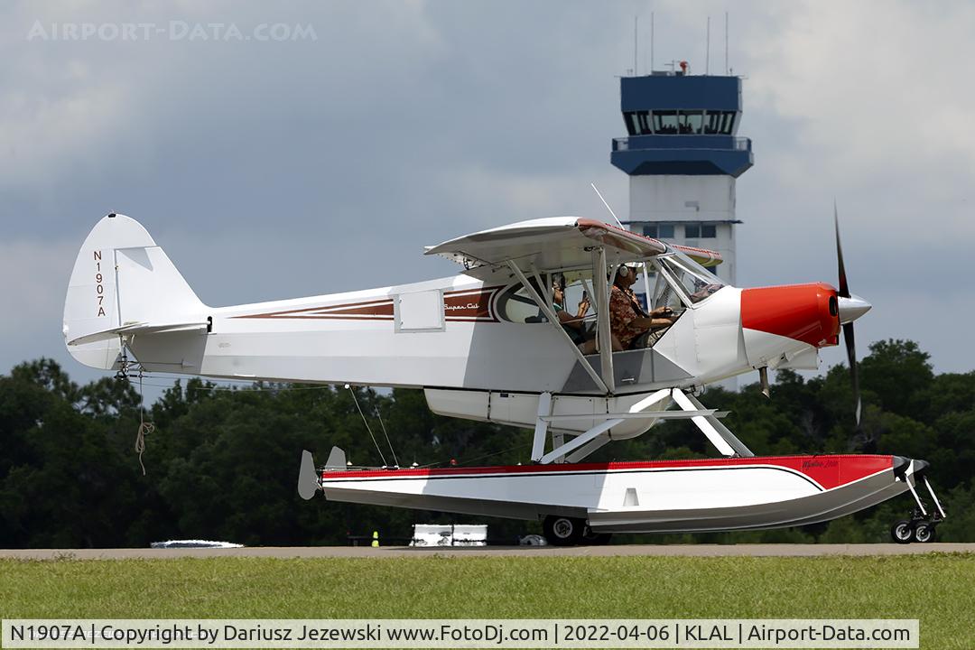 N1907A, 1952 Piper PA-18AS-125 Super Cub C/N 18-1741, Piper PA-18AS-125 Super Cub  C/N 18-1741, N1907A