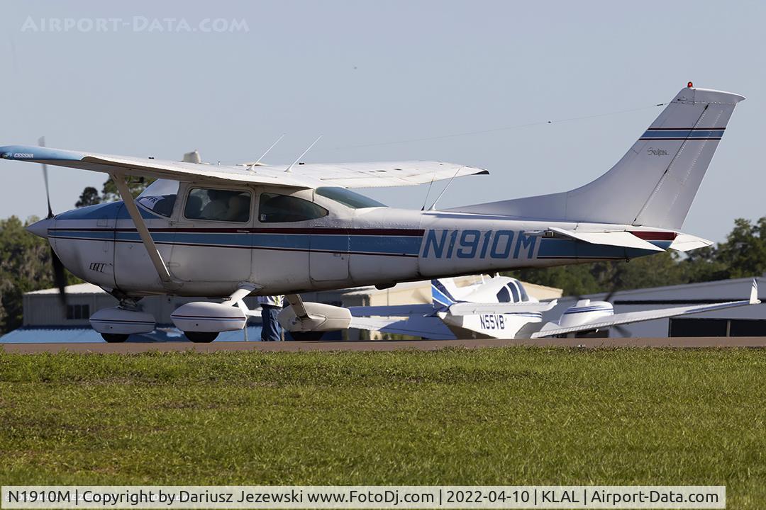 N1910M, 1975 Cessna 182P Skylane C/N 18264475, Cessna 182P Skylane  C/N 18264475, N1910M