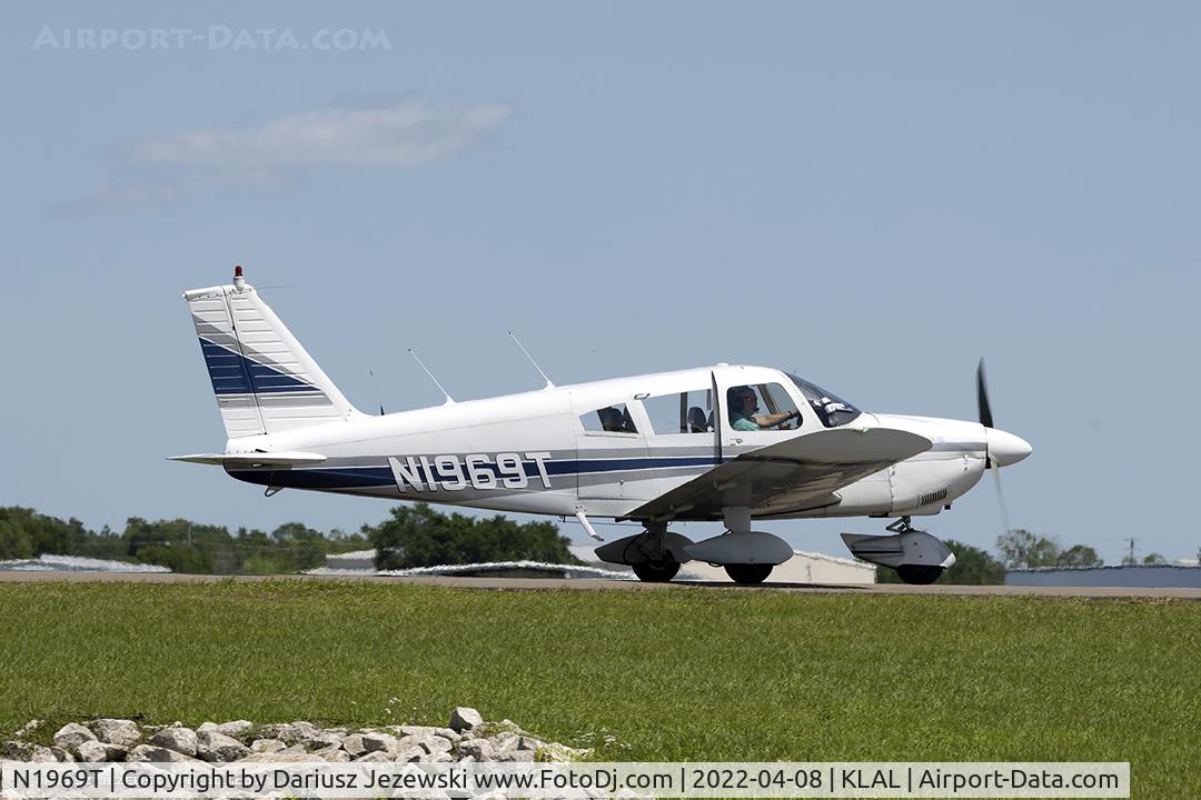 N1969T, 1971 Piper PA-28-180 C/N 28-7105199, Piper PA-28-180 Cherokee  C/N 28-7105199, N1969T