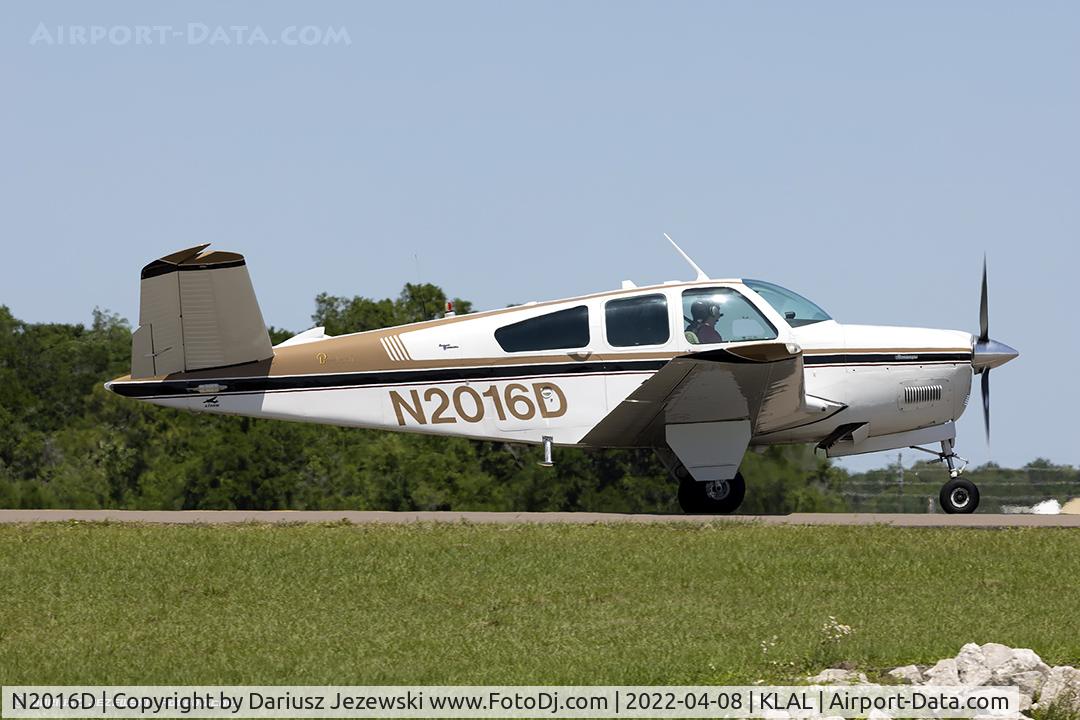 N2016D, 1966 Beech V35 Bonanza C/N D-8209, Beech V35 Bonanza  C/N D-8209, N2016D