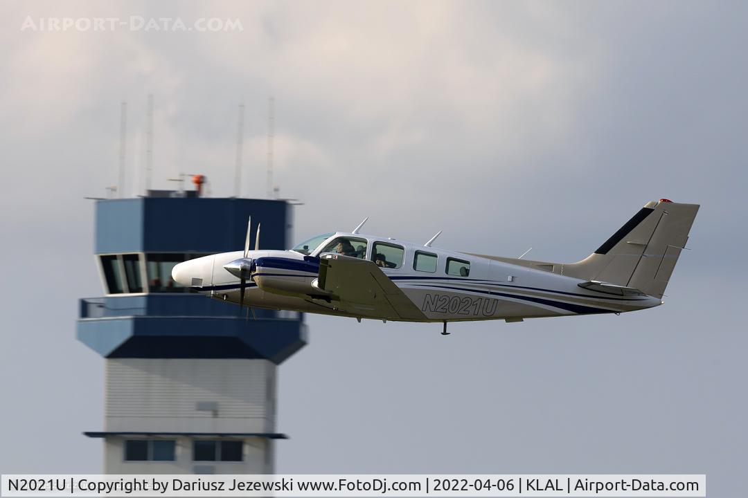 N2021U, 1978 Beech 58 Baron C/N TH-957, Beech 58 Baron  C/N TH-957 , N2021U