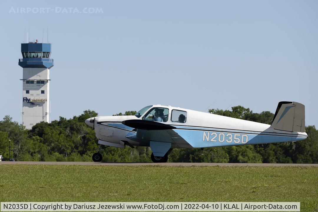 N2035D, 1952 Beech C35 Bonanza C/N D-3386, Beech C35 Bonanza  C/N D-3386, N2035D