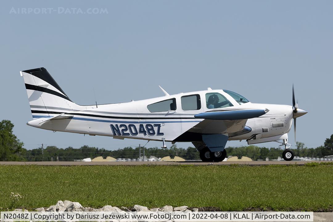 N2048Z, 1978 Beech F33A Bonanza C/N CE-828, Beech F33A Bonanza  C/N CE-828, N2048Z