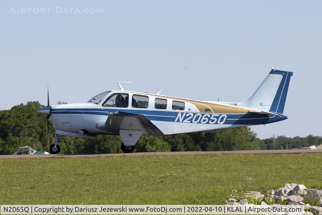 N2065Q, 1979 Beech A36 Bonanza 36 C/N E-1436, Beech A36 Bonanza  C/N E-1436, N2065Q