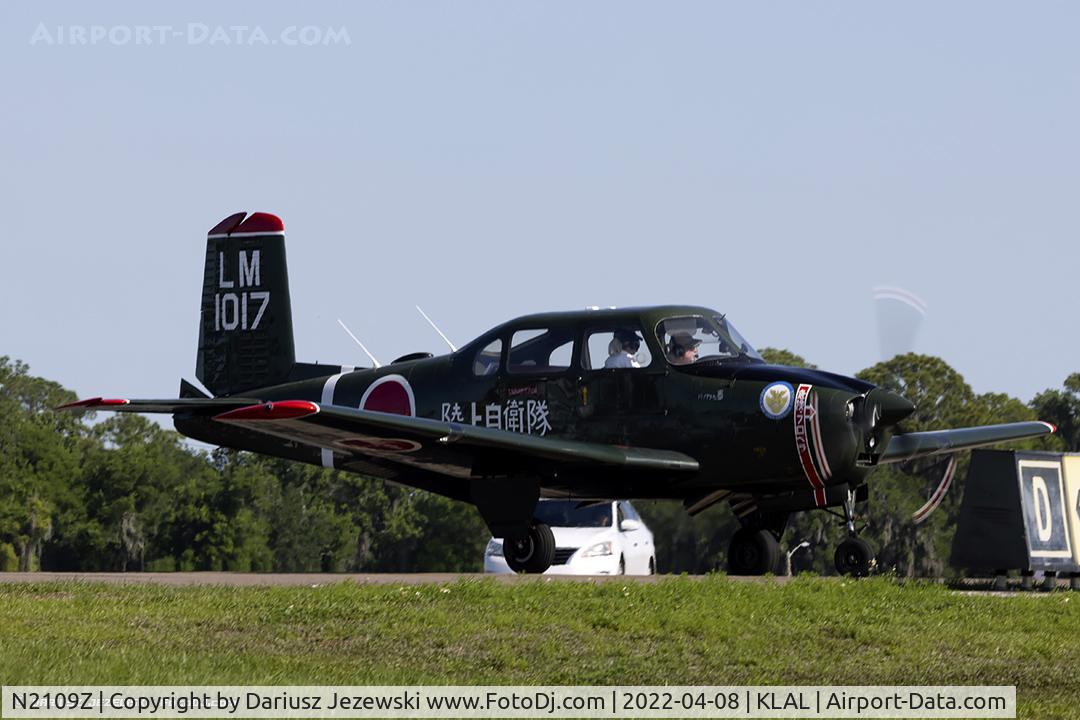 N2109Z, 1956 Fuji LM-1 C/N 21017, Fuji LM -1  C/N 21017, N2109Z