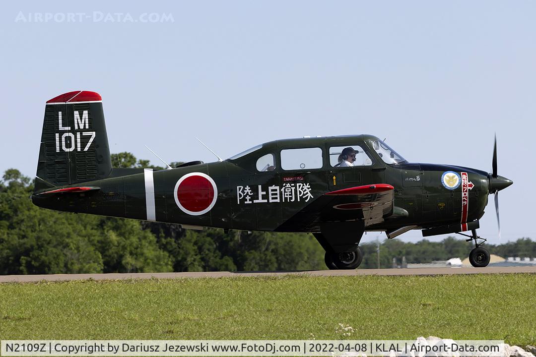 N2109Z, 1956 Fuji LM-1 C/N 21017, Fuji LM -1  C/N 21017, N2109Z