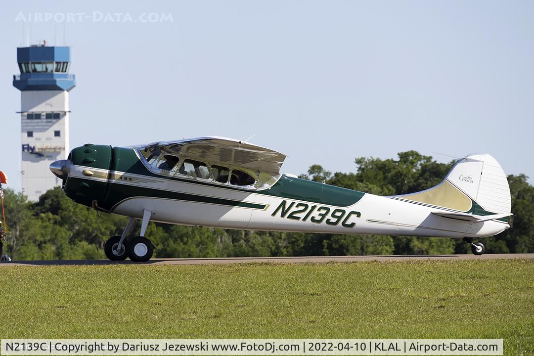 N2139C, 1953 Cessna 195B Businessliner C/N 16124, Cessna 195B Businessliner  C/N 16124, N2139C