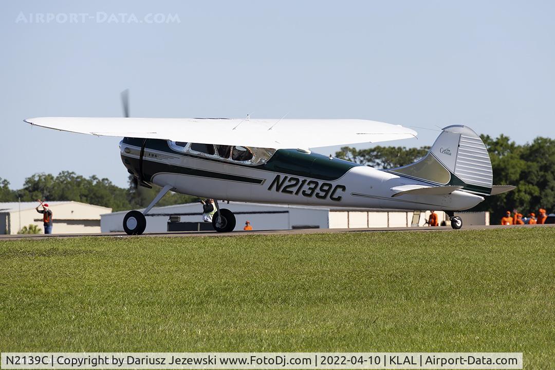 N2139C, 1953 Cessna 195B Businessliner C/N 16124, Cessna 195B Businessliner  C/N 16124, N2139C