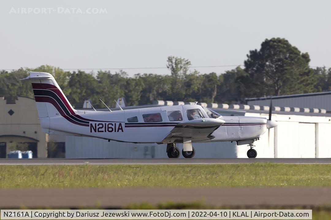 N2161A, 1978 Piper PA-32RT-300 C/N 32R-7985003, Piper PA-32RT-300 Lance  C/N 32R-7985003 , N2161A