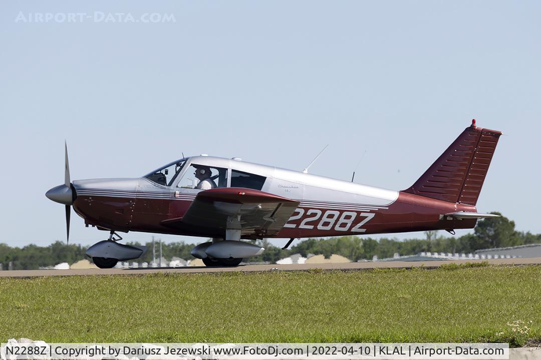 N2288Z, 1965 Piper PA-28-180 C/N 28-2196, Piper PA-28-180 Cherokee  C/N 28-2196, N2288Z