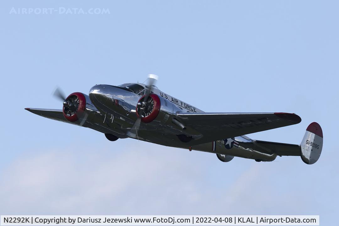 N2292K, 1951 Beech Mk.3N C/N CA-8 (A-608), Beech 3N Twin Beech  C/N CA-8, N2292K