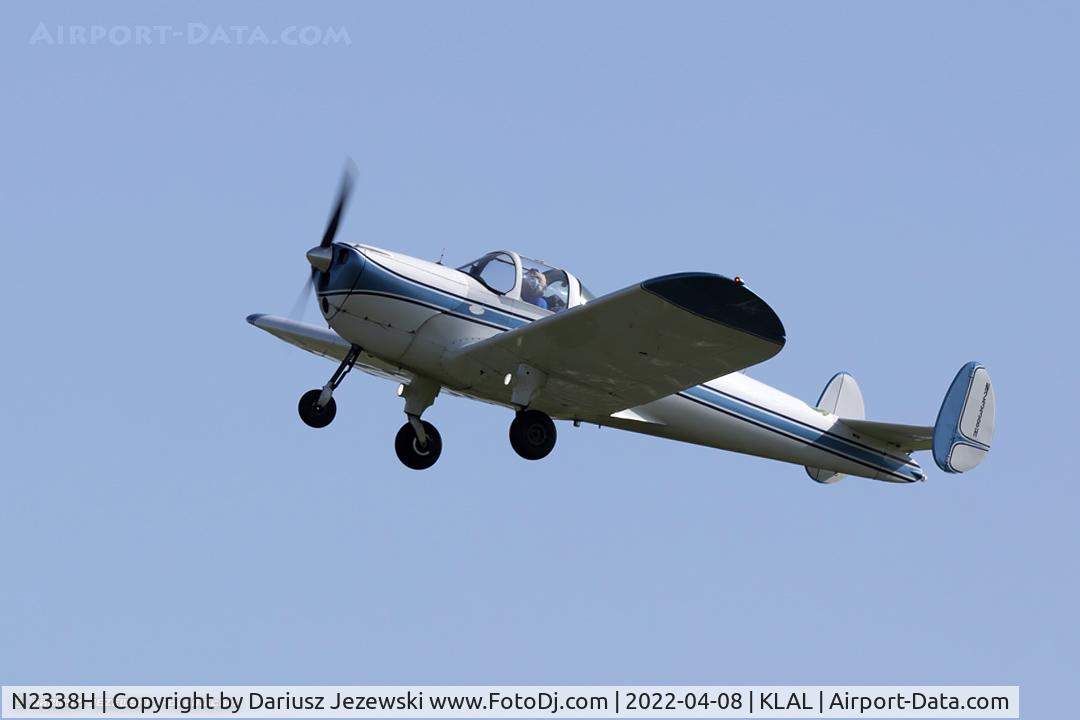 N2338H, 1946 Engineering & Research 415-C C/N 2963, Ercoupe 415-C  C/N 2963, N2338H