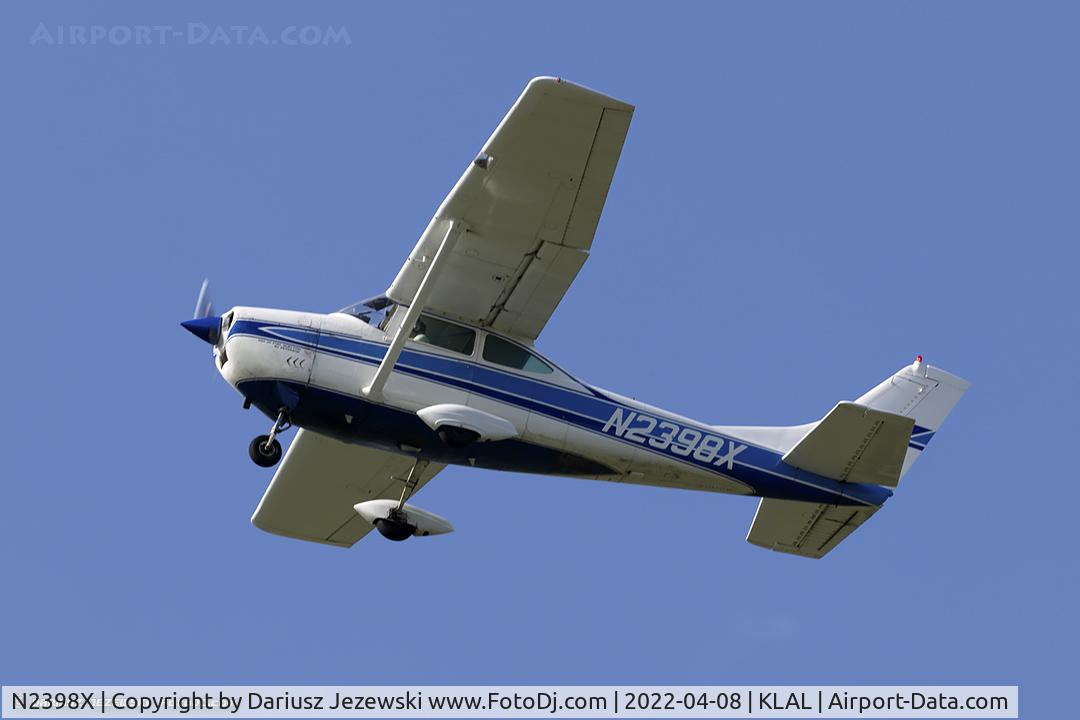 N2398X, 1965 Cessna 182H Skylane C/N 18256298, Cessna 182H Skylane  C/N 18256298, N2398X