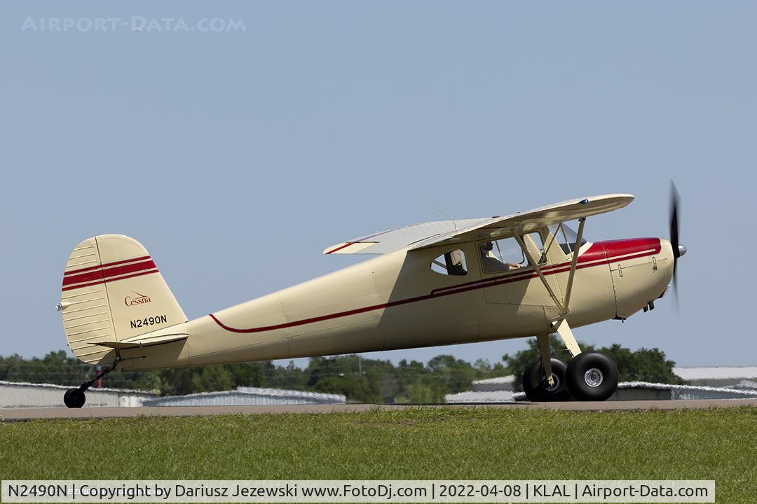 N2490N, 1947 Cessna 120 C/N 12743, Cessna 120  C/N 12743, N2490N