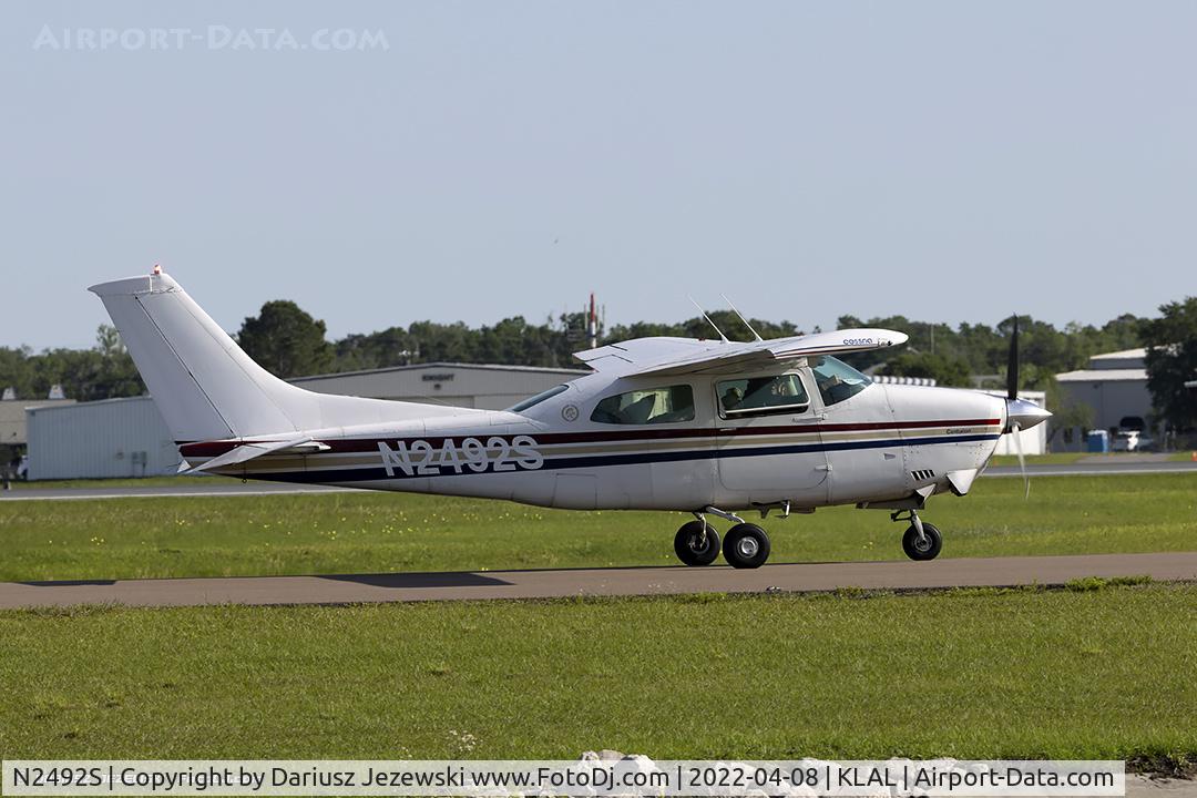 N2492S, 1976 Cessna T210L Turbo Centurion C/N 21061302, Cessna T210L Turbo Centurion  C/N 21061302, N2492S