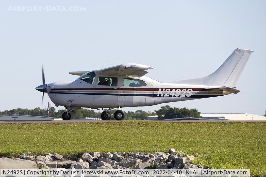 N2492S, 1976 Cessna T210L Turbo Centurion C/N 21061302, Cessna T210L Turbo Centurion  C/N 21061302, N2492S