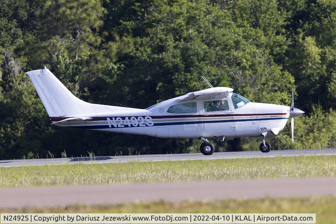 N2492S, 1976 Cessna T210L Turbo Centurion C/N 21061302, Cessna T210L Turbo Centurion  C/N 21061302, N2492S