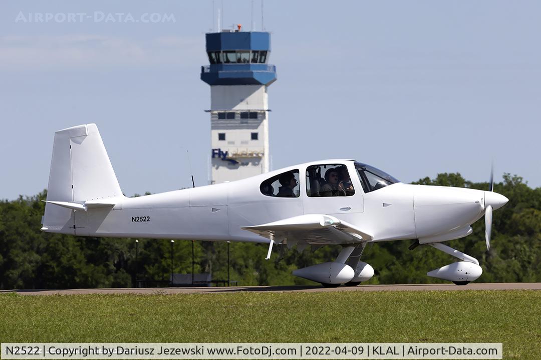 N2522, Jansen BENSEN B8M C/N 317, Vans RV-10  C/N 42006, N2522