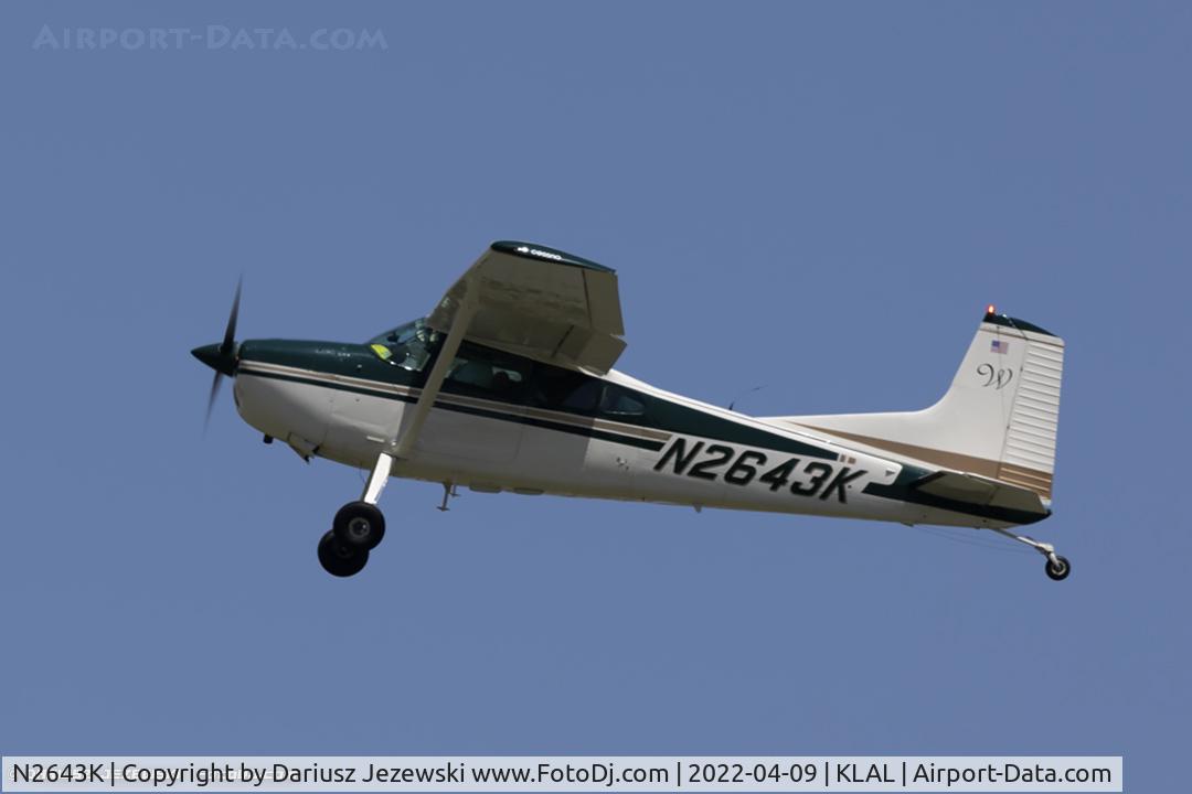 N2643K, 1978 Cessna 180K Skywagon C/N 18053023, Cessna 180K Skywagon  C/N 18053023, N2643K