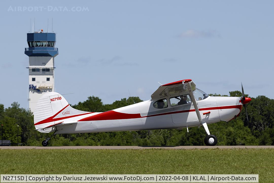 N2715D, 1952 Cessna 170B C/N 25257, Cessna 170B  C/N 25257, N2715D