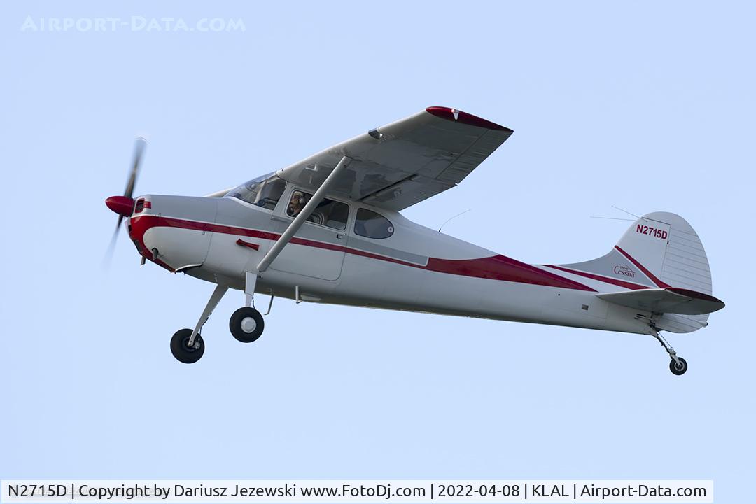 N2715D, 1952 Cessna 170B C/N 25257, Cessna 170B  C/N 25257, N2715D