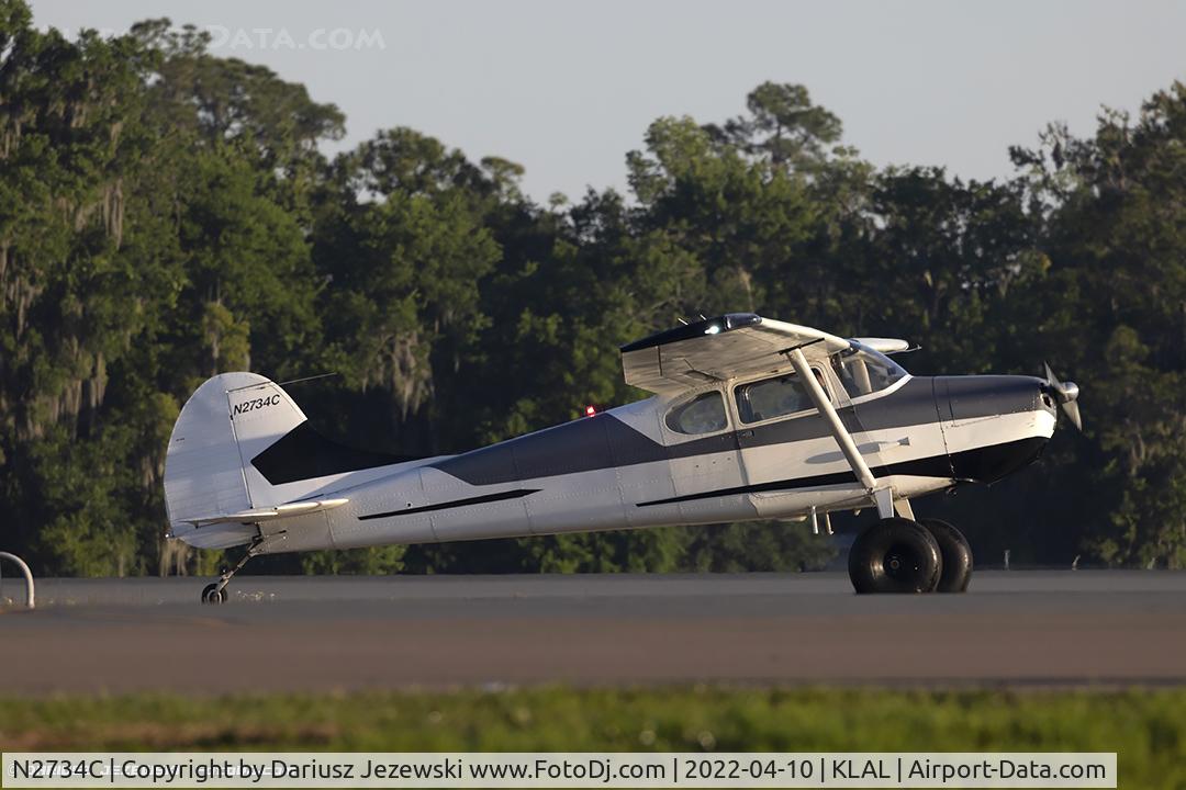 N2734C, 1954 Cessna 170B C/N 26278, Cessna 170B  C/N 26278, N2734C