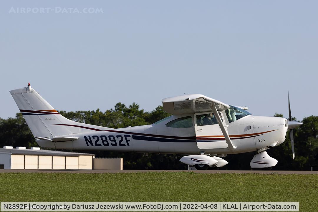 N2892F, 1966 Cessna 182J Skylane C/N 18256992, Cessna 182J Skylane  C/N 18256992, N2892F