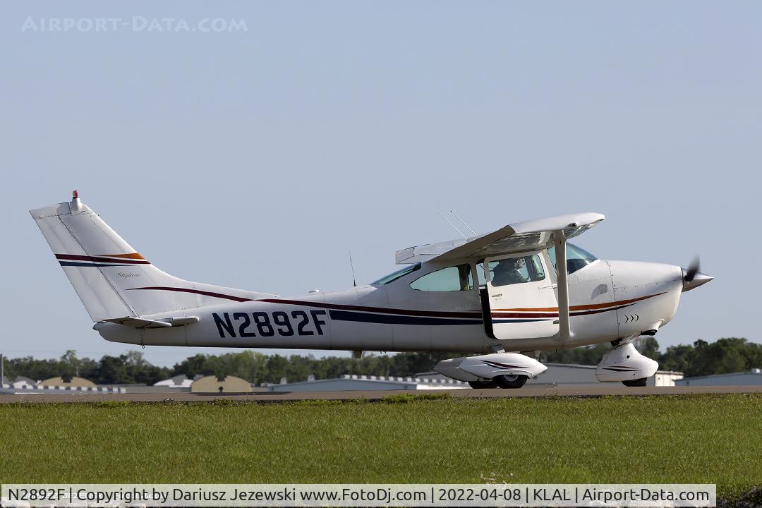 N2892F, 1966 Cessna 182J Skylane C/N 18256992, Cessna 182J Skylane  C/N 18256992, N2892F