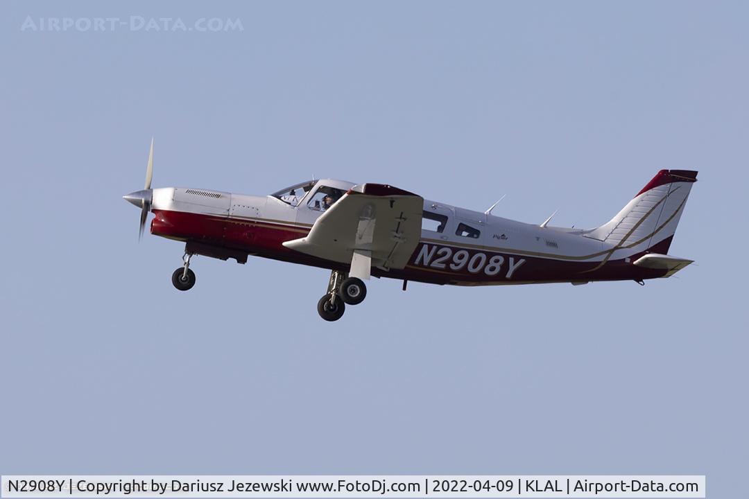 N2908Y, 1981 Piper PA-32R-301T Turbo Saratoga C/N 32R-8129100, Piper PA-32R-301T Turbo Saratoga  C/N 32R-8129100, N2908Y