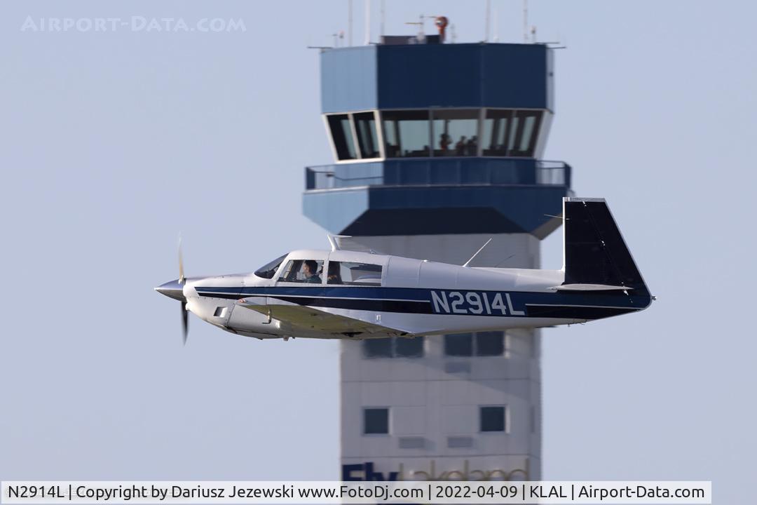 N2914L, 1967 Mooney M20F Executive C/N 670486, Mooney M20F Executive  C/N 670486, N2914L