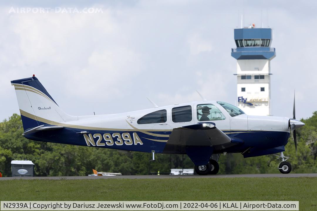 N2939A, 1969 Beech E33A Bonanza C/N CE-286, Beech E33 Bonanza  C/N CE-286, N2939A