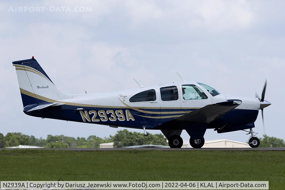 N2939A, 1969 Beech E33A Bonanza C/N CE-286, Beech E33 Bonanza  C/N CE-286, N2939A