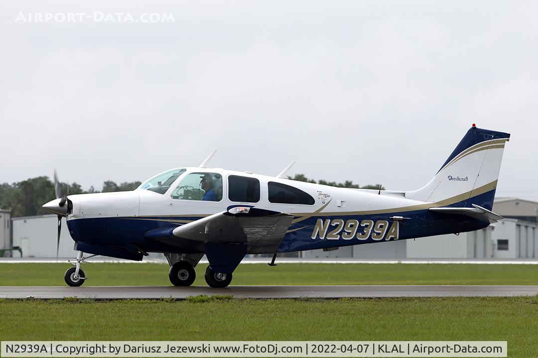 N2939A, 1969 Beech E33A Bonanza C/N CE-286, Beech E33 Bonanza  C/N CE-286, N2939A