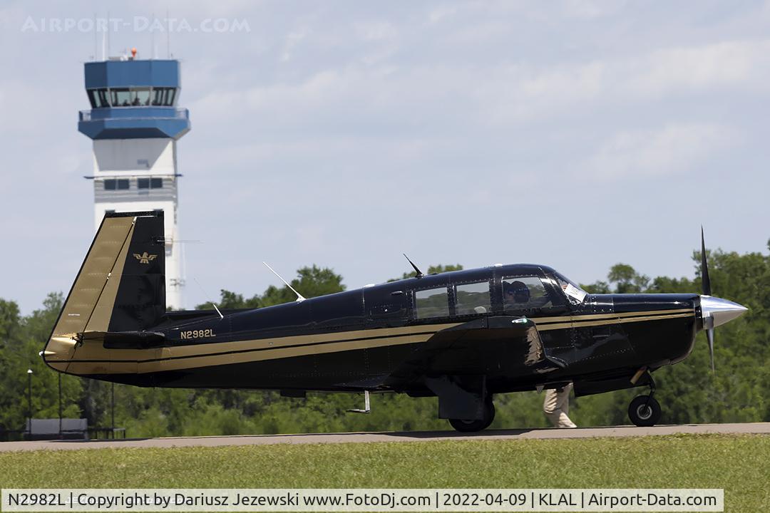 N2982L, 1967 Mooney M20F Executive C/N 670341, Mooney M20F Executive  C/N 670341, N2982L