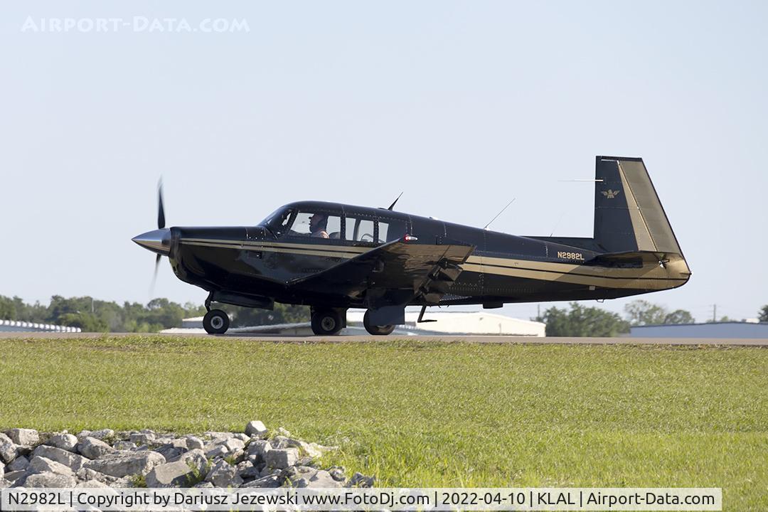 N2982L, 1967 Mooney M20F Executive C/N 670341, Mooney M20F Executive  C/N 670341, N2982L