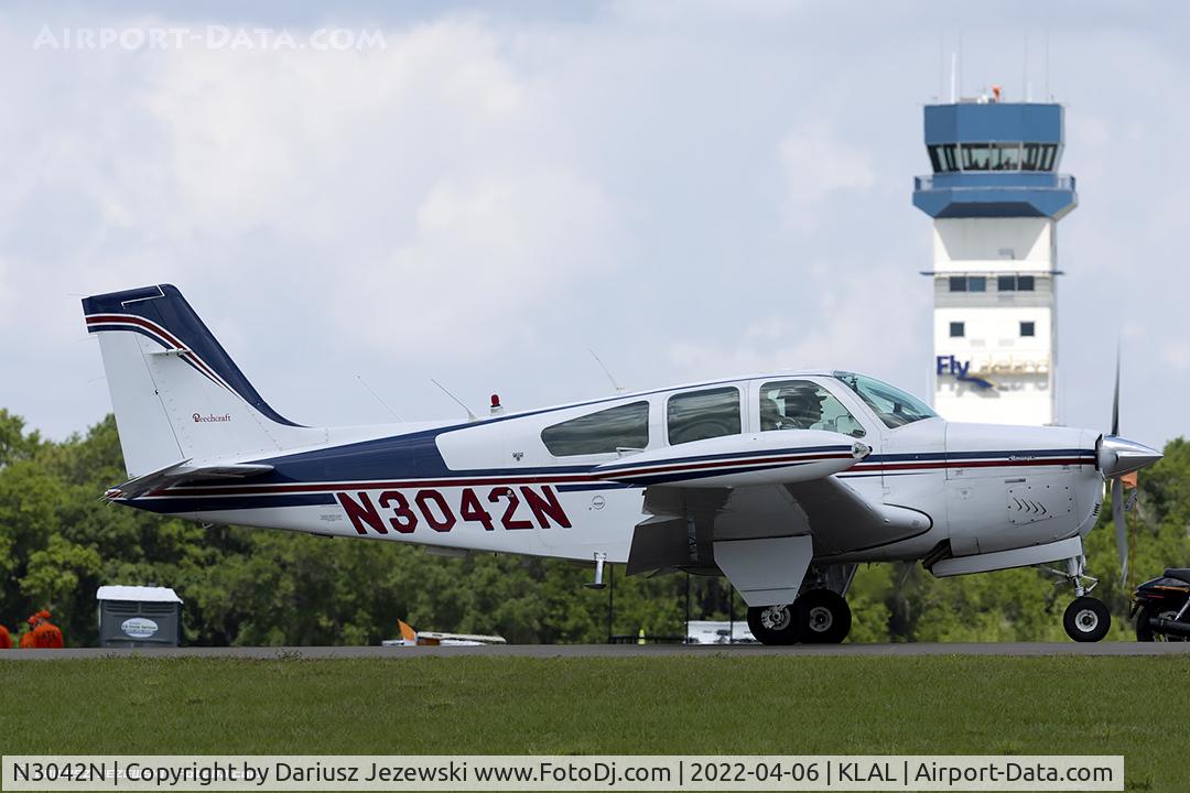 N3042N, 1987 Beech F33A Bonanza C/N CE-1113, Beech F33A Bonanza  C/N CE-1113, N3042N