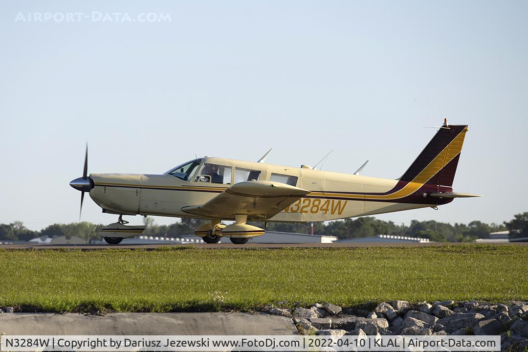 N3284W, 1965 Piper PA-32-260 Cherokee Six C/N 32-115, Piper PA-32-260 Cherokee Six  C/N 32-115, N3284W