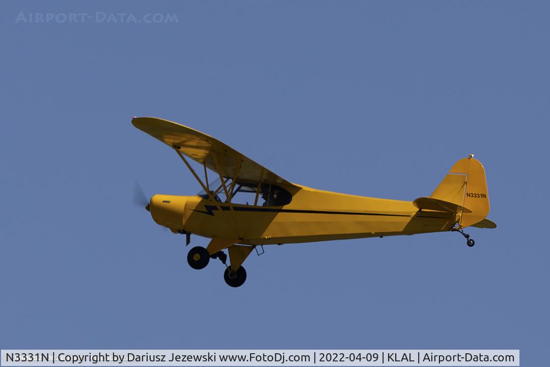 N3331N, 1946 Piper J3C-65 Cub C/N 22531, Piper J3C-65 Cub  C/N 22531, N3331N