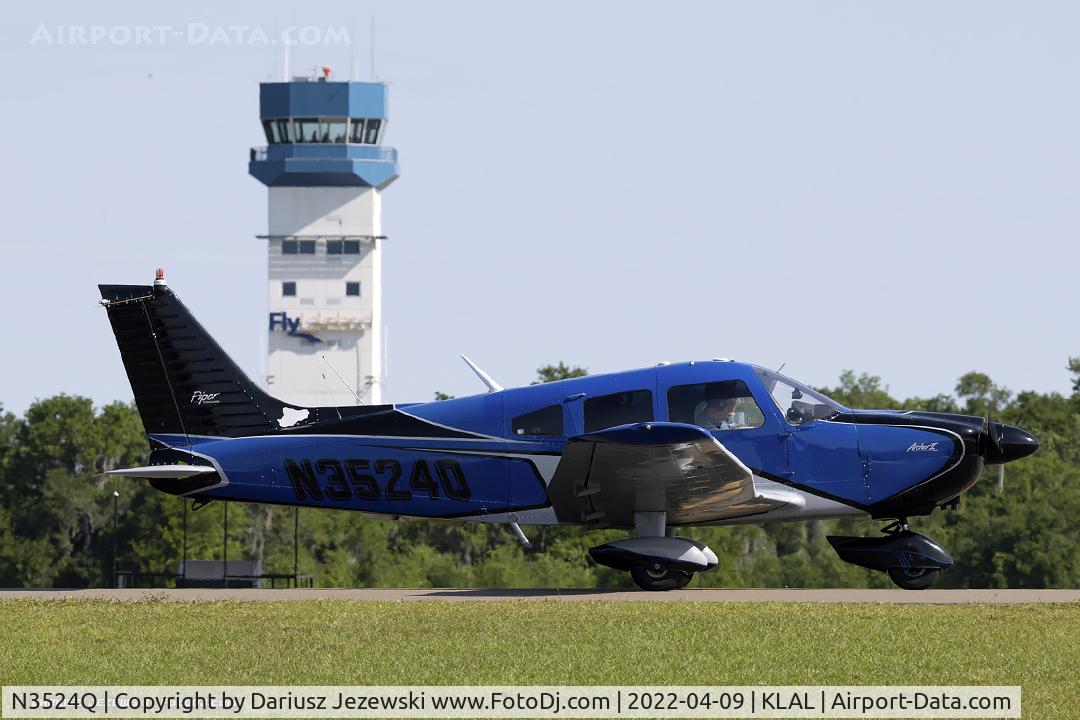 N3524Q, 1977 Piper PA-28-181 C/N 28-7790462, Piper PA-28-181 Archer  C/N 28-7790462, N3524Q