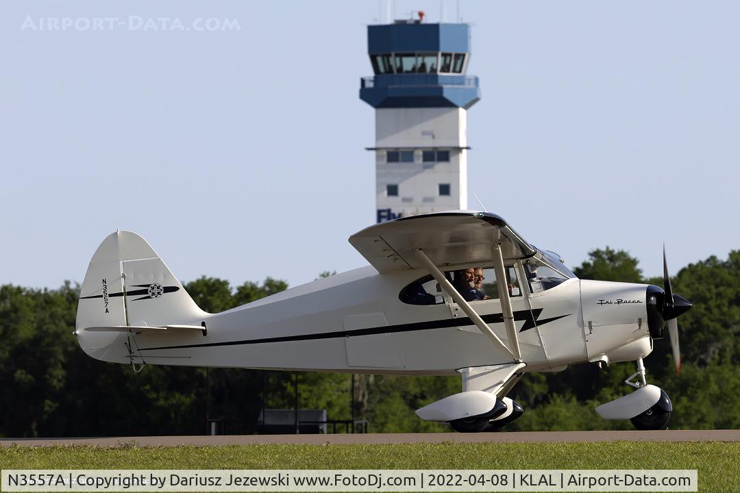 N3557A, 1953 Piper PA-22-135 Tri-Pacer C/N 22-1831, Piper PA-22-135 Tri-Pacer  C/N 22-1831, N3557A