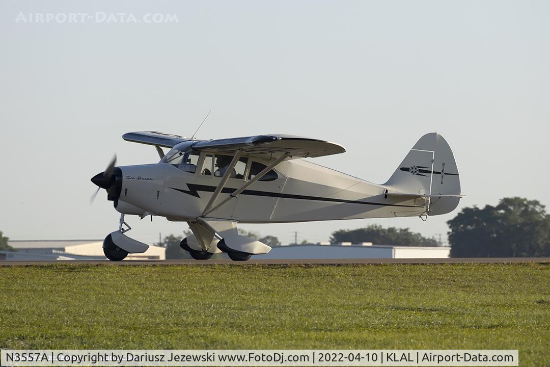 N3557A, 1953 Piper PA-22-135 Tri-Pacer C/N 22-1831, Piper PA-22-135 Tri-Pacer  C/N 22-1831, N3557A
