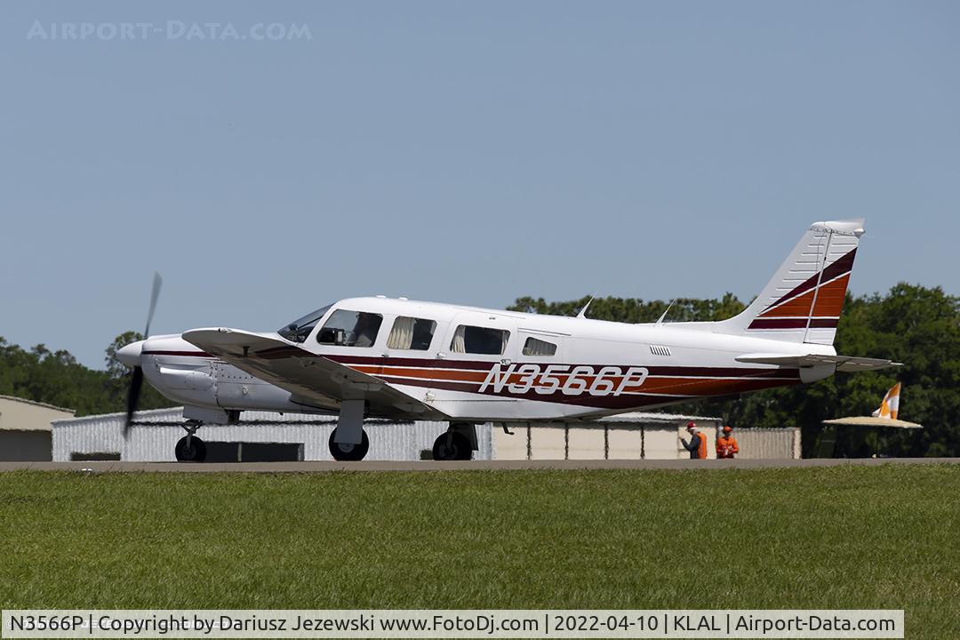 N3566P, 1979 Piper PA-32R-301 C/N 32R-8013028, Piper PA-32R-301 Saratoga  C/N 32R-8013028, N3566P