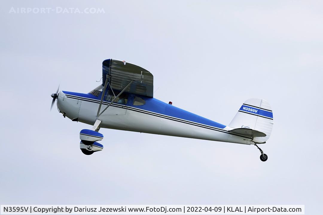 N3595V, 1948 Cessna 140 C/N 14863, Cessna 140  C/N 14863, N3595V
