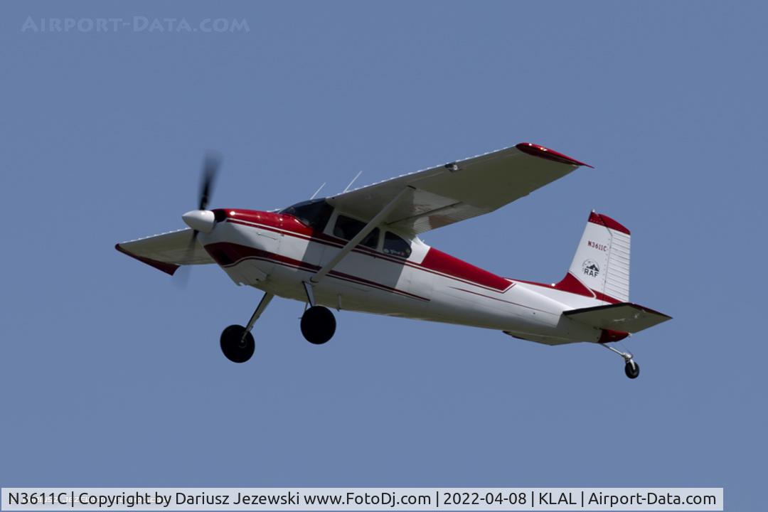 N3611C, 1957 Cessna 180 C/N 31109, Cessna 180 Skywagon  C/N 31109, N3611C